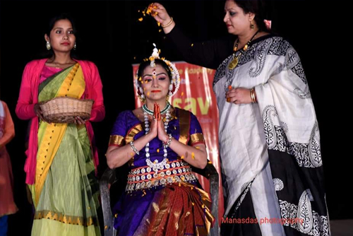 UTSAV, Manjari Dance Academy, Guwahati, Assam.